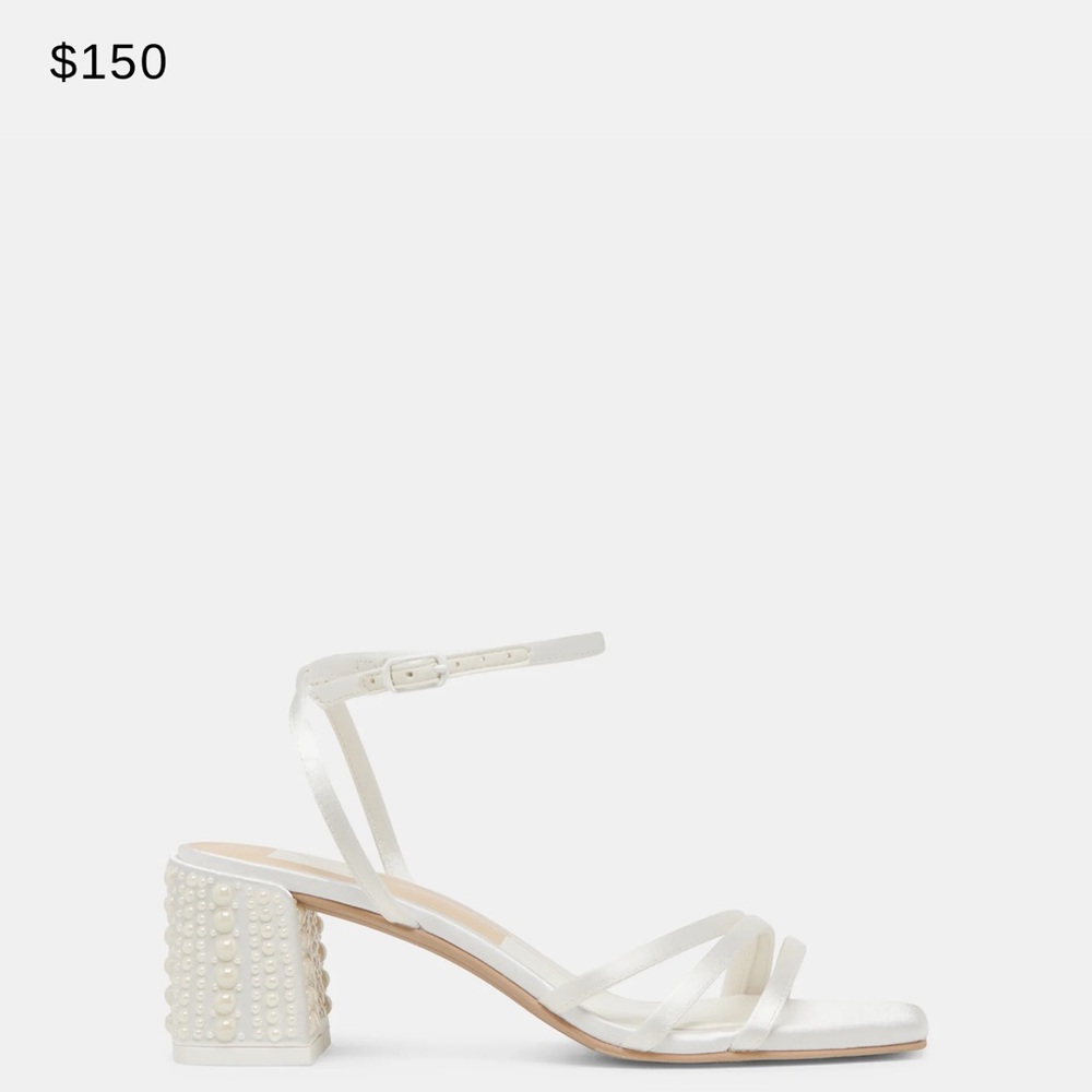 Dolce Vital Ysabel Pearl Heels